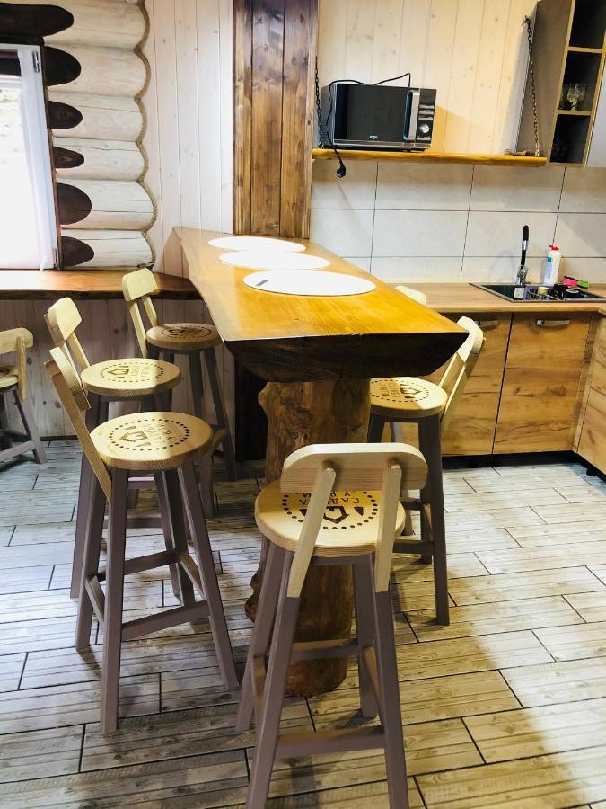 У Віти Котедж4 Synevyrsʼka Polyana Екстериор снимка