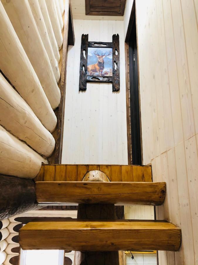 У Віти Котедж4 Synevyrsʼka Polyana Екстериор снимка